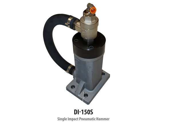 DI-150S single impact pneumatic hammer