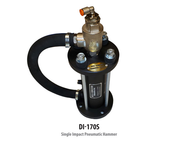DI-170S Single impact pneumatic hammer