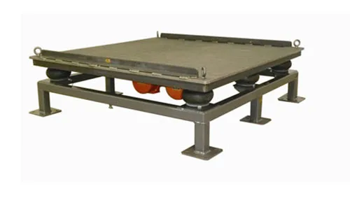 DV FD Shaker Table